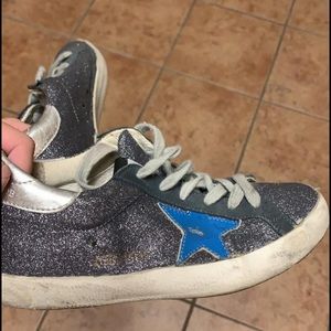 Golden Goose sparkle sneakers